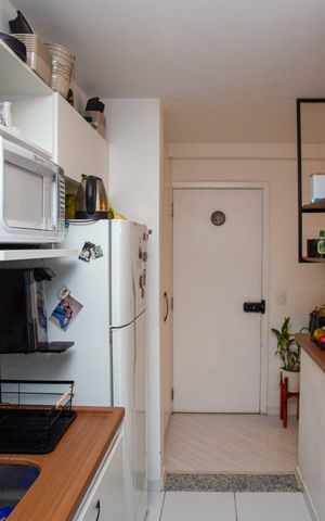 Apartamento à venda com 56m², 2 quartos e 1 vagaCozinha