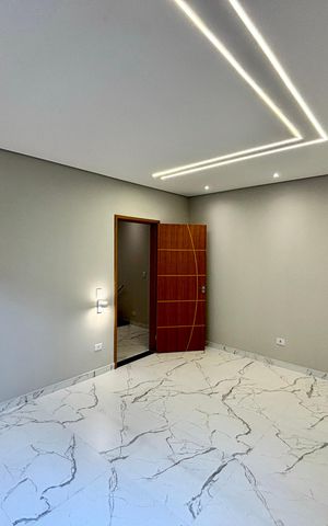 Casa à venda com 231m², 4 quartos e 3 vagas Casa à venda com 231m², 4 quartos e 3 vagasQuarto 3