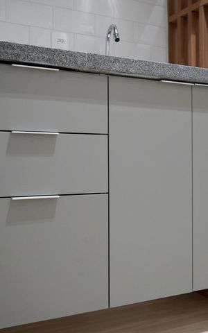 Apartamento para alugar com 26m², 1 quarto e sem vagaSala/Cozinha Integrados