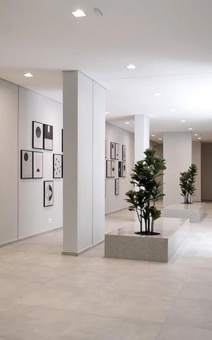 Apartamento para alugar com 26m², 1 quarto e sem vagaHall social