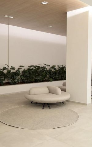 Apartamento para alugar com 26m², 1 quarto e sem vagaHall social