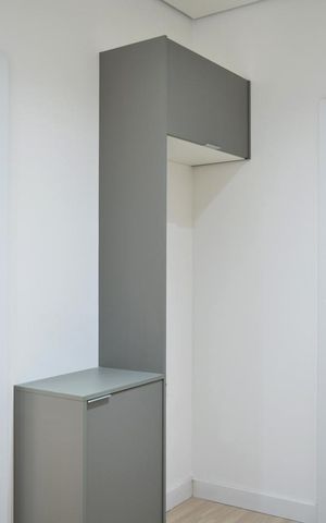 Apartamento para alugar com 26m², 1 quarto e sem vagaSala/Cozinha Integrados