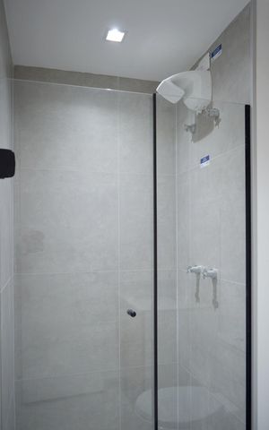 Apartamento para alugar com 26m², 1 quarto e sem vagaBanheiro
