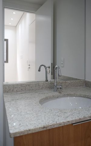 Apartamento para alugar com 26m², 1 quarto e sem vagaBanheiro