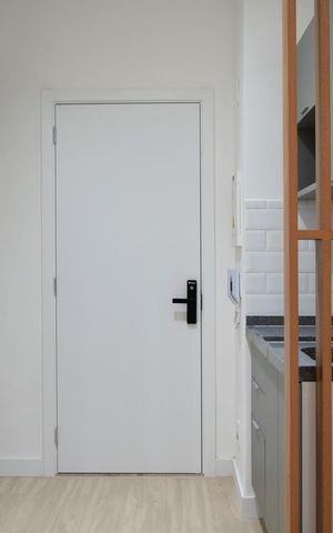 Apartamento para alugar com 26m², 1 quarto e sem vagaSala/Cozinha Integrados