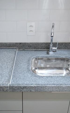 Apartamento para alugar com 26m², 1 quarto e sem vagaSala/Cozinha Integrados