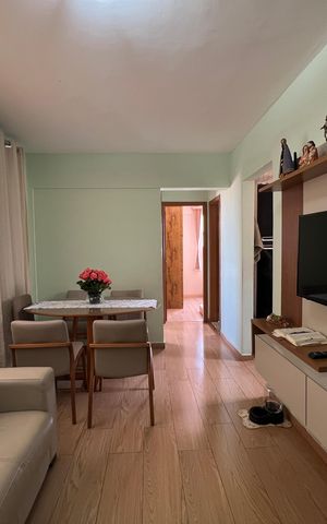 Apartamento à venda com 48m², 2 quartos e 1 vaga
