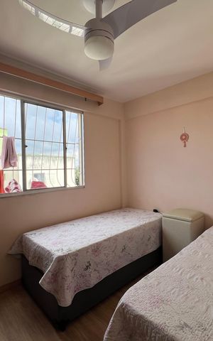 Apartamento à venda com 48m², 2 quartos e 1 vaga