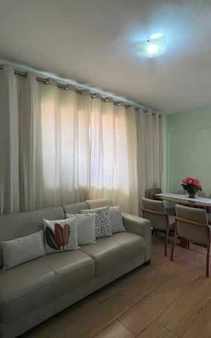 Apartamento à venda com 48m², 2 quartos e 1 vaga