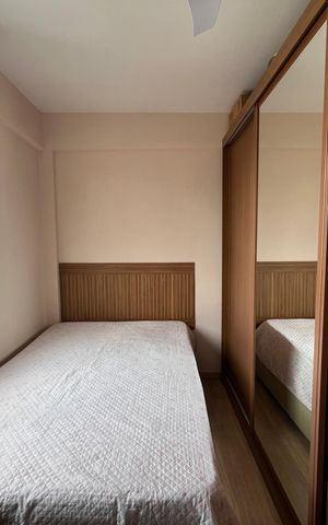 Apartamento à venda com 48m², 2 quartos e 1 vaga
