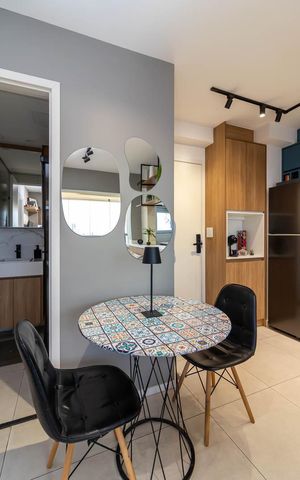 Apartamento à venda com 40m², 2 quartos e 1 vagaSala