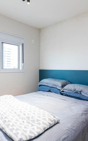 Apartamento à venda com 40m², 2 quartos e 1 vagaQuarto 1