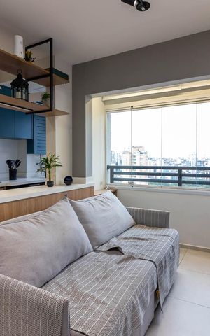 Apartamento à venda com 40m², 2 quartos e 1 vagaSala