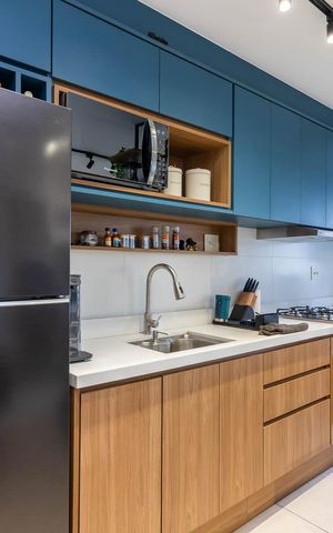 Apartamento à venda com 40m², 2 quartos e 1 vagaCozinha