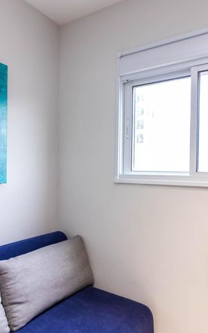 Apartamento à venda com 40m², 2 quartos e 1 vagaQuarto 2