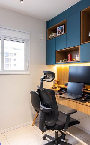 Apartamento à venda com 40m², 2 quartos e 1 vagaQuarto 2