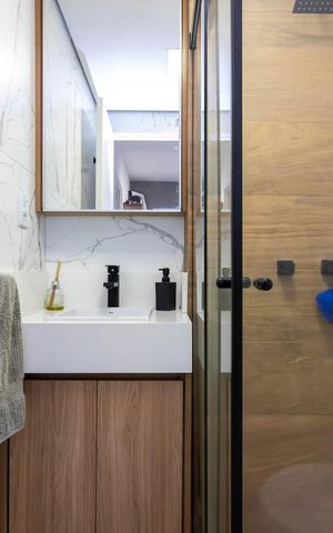 Apartamento à venda com 40m², 2 quartos e 1 vagaBanheiro