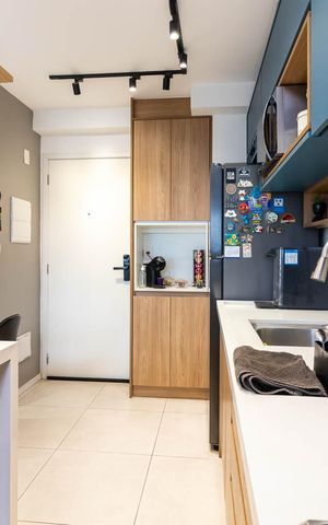 Apartamento à venda com 40m², 2 quartos e 1 vagaCozinha