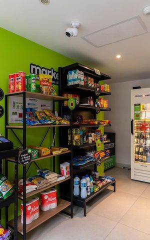 Apartamento à venda com 40m², 2 quartos e 1 vagaMercado