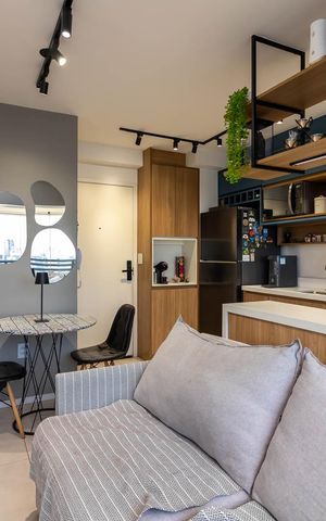 Apartamento à venda com 40m², 2 quartos e 1 vagaSala