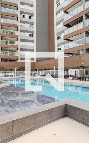 Apartamento à venda com 64m², 1 quarto e 1 vaga Apartamento à venda com 64m², 1 quarto e 1 vagaÁrea comum - Piscina