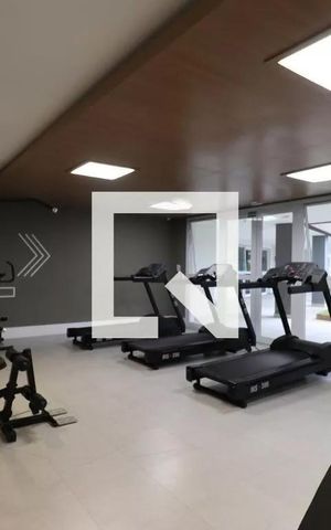 Apartamento à venda com 64m², 1 quarto e 1 vaga Apartamento à venda com 64m², 1 quarto e 1 vagaÁrea comum - Academia