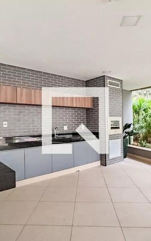 Apartamento à venda com 64m², 1 quarto e 1 vaga Apartamento à venda com 64m², 1 quarto e 1 vagaÁrea comum - Churrasqueira