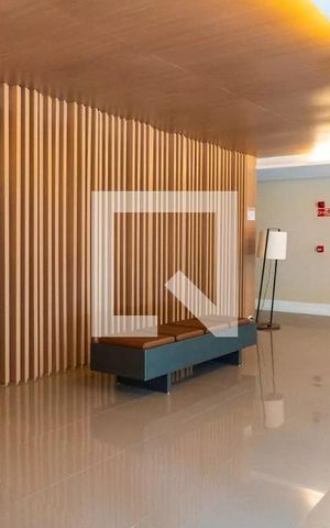 Apartamento à venda com 64m², 1 quarto e 1 vaga Apartamento à venda com 64m², 1 quarto e 1 vagaHall social