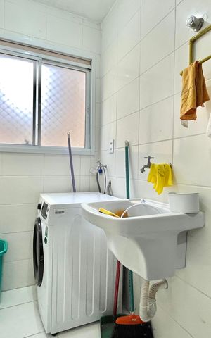 Apartamento à venda com 33m², 2 quartos e sem vaga Apartamento à venda com 33m², 2 quartos e sem vagaÁrea de Serviço