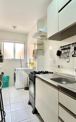 Apartamento à venda com 33m², 2 quartos e sem vaga Apartamento à venda com 33m², 2 quartos e sem vagaCozinha