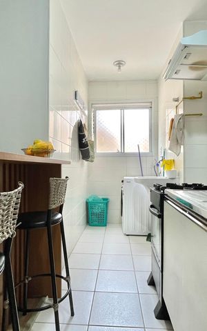 Apartamento à venda com 33m², 2 quartos e sem vaga Apartamento à venda com 33m², 2 quartos e sem vagaCozinha
