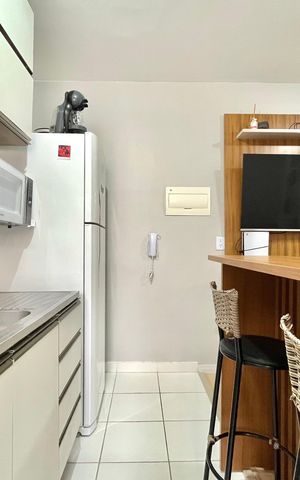 Apartamento à venda com 33m², 2 quartos e sem vaga Apartamento à venda com 33m², 2 quartos e sem vagaCozinha