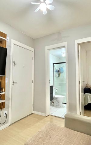 Apartamento à venda com 33m², 2 quartos e sem vaga Apartamento à venda com 33m², 2 quartos e sem vagaSala