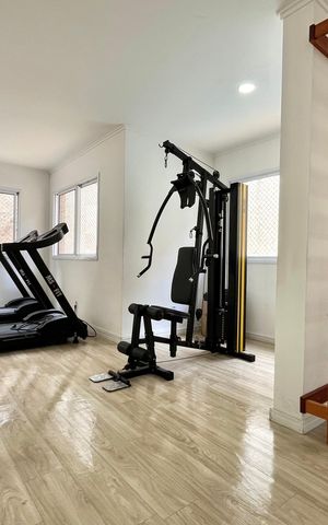 Apartamento à venda com 33m², 2 quartos e sem vaga Apartamento à venda com 33m², 2 quartos e sem vagaÁrea comum - Academia