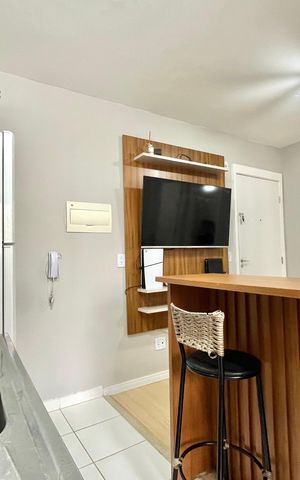 Apartamento à venda com 33m², 2 quartos e sem vaga Apartamento à venda com 33m², 2 quartos e sem vagaCozinha