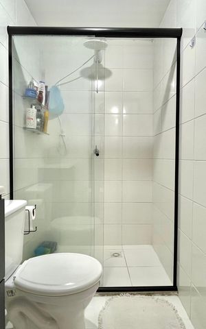 Apartamento à venda com 33m², 2 quartos e sem vaga Apartamento à venda com 33m², 2 quartos e sem vagaBanheiro