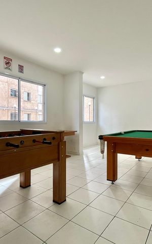 Apartamento à venda com 33m², 2 quartos e sem vaga Apartamento à venda com 33m², 2 quartos e sem vagaÁrea comum - Salão de Jogos