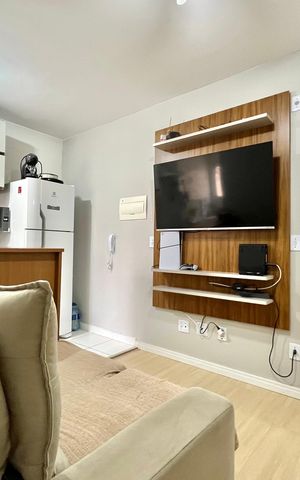Apartamento à venda com 33m², 2 quartos e sem vaga Apartamento à venda com 33m², 2 quartos e sem vagaSala