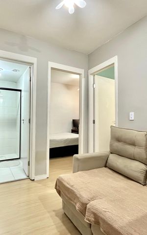 Apartamento à venda com 33m², 2 quartos e sem vaga Apartamento à venda com 33m², 2 quartos e sem vagaSala