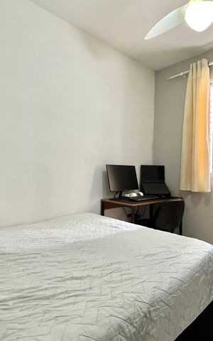 Apartamento à venda com 33m², 2 quartos e sem vaga Apartamento à venda com 33m², 2 quartos e sem vagaQuarto 1