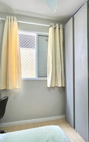 Apartamento à venda com 33m², 2 quartos e sem vaga Apartamento à venda com 33m², 2 quartos e sem vagaQuarto 1