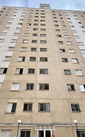Apartamento à venda com 33m², 2 quartos e sem vaga Apartamento à venda com 33m², 2 quartos e sem vagaFachada do bloco