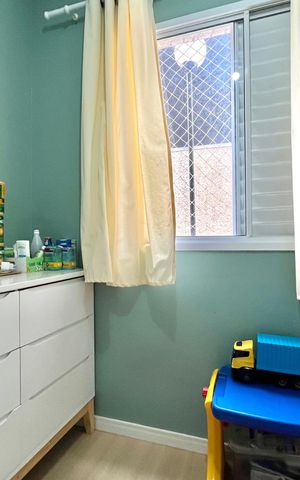 Apartamento à venda com 33m², 2 quartos e sem vaga Apartamento à venda com 33m², 2 quartos e sem vagaQuarto 2