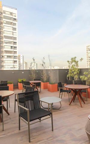 Apartamento à venda com 30m², 1 quarto e sem vaga Apartamento à venda com 30m², 1 quarto e sem vagaÁrea gourmet