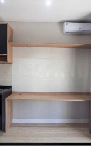 Studio à venda com 27m², 1 quarto e sem vaga