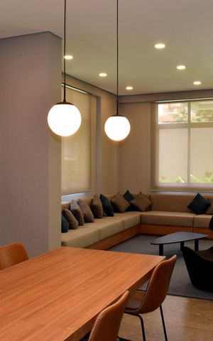 Apartamento para alugar com 48m², 1 quarto e sem vagaSalão de Festas