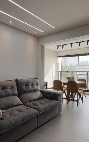 Apartamento à venda com 68m², 2 quartos e 1 vaga Apartamento à venda com 68m², 2 quartos e 1 vagaSala