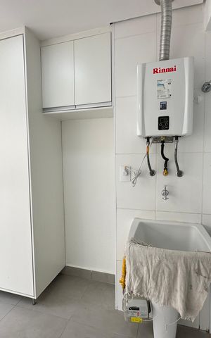 Apartamento à venda com 63m², 2 quartos e 1 vaga Apartamento à venda com 63m², 2 quartos e 1 vagaÁrea de Serviço