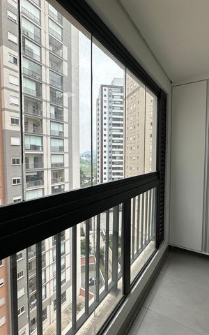 Apartamento à venda com 63m², 2 quartos e 1 vaga Apartamento à venda com 63m², 2 quartos e 1 vagaVaranda da Sala
