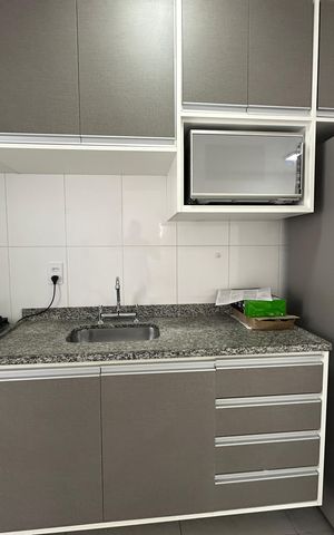 Apartamento à venda com 63m², 2 quartos e 1 vaga Apartamento à venda com 63m², 2 quartos e 1 vagaCozinha